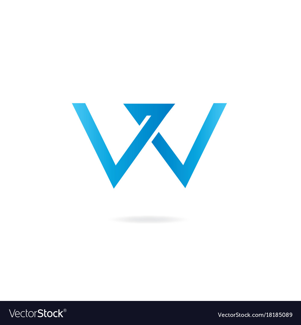 Detail W Logo Design Vector Nomer 2