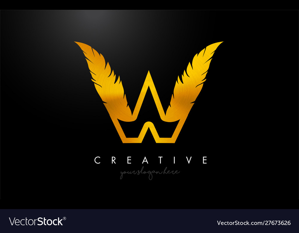 Detail W Logo Design Vector Nomer 40