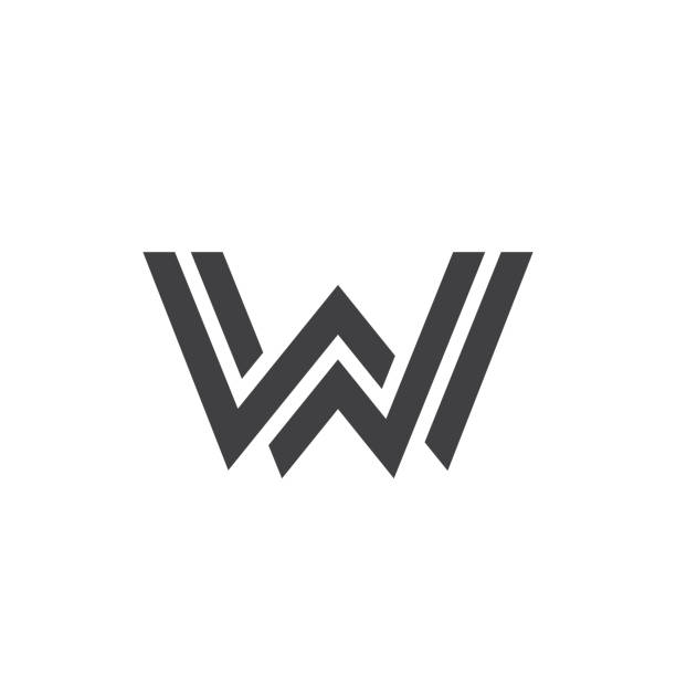 W Logo Vector - KibrisPDR