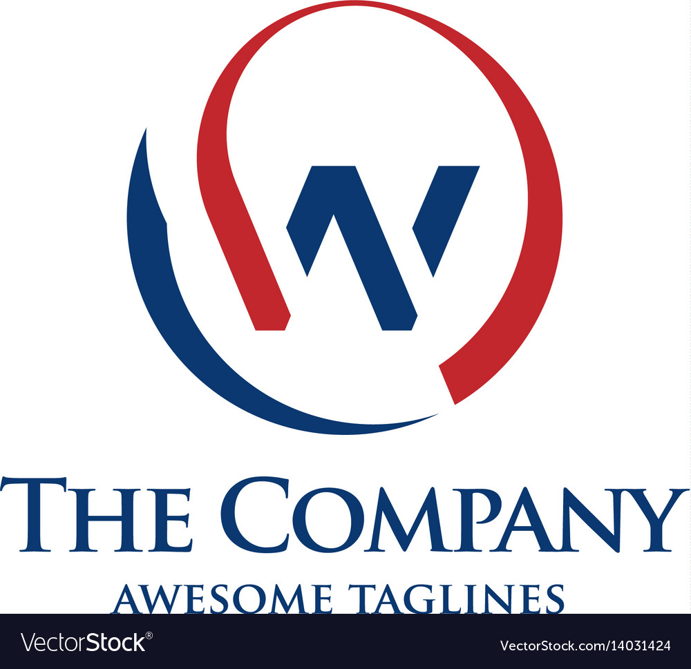 Detail W Logo Vector Nomer 3
