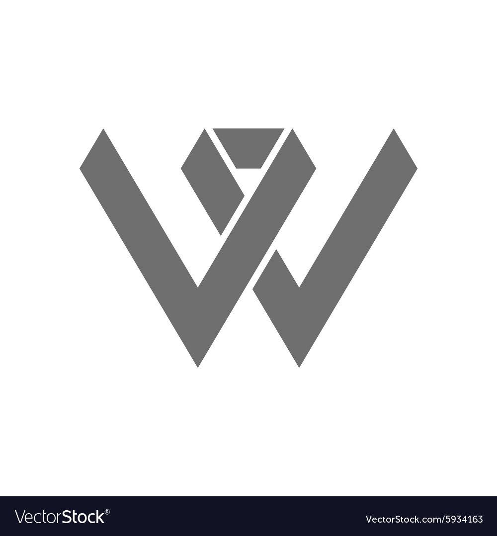 Detail W Logo Vector Nomer 4