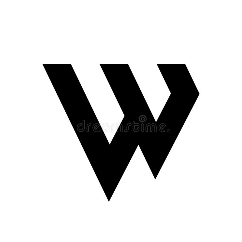 Detail W Logo Vector Nomer 6