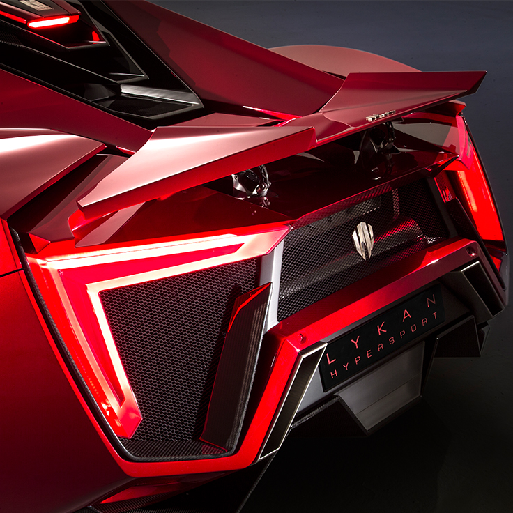 Detail W Motors Lykan Hypersport Logo Nomer 15