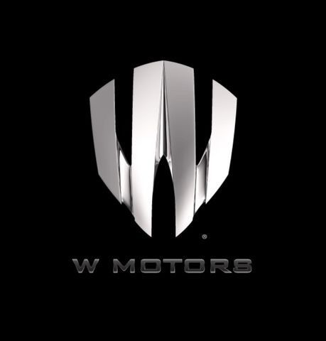 Detail W Motors Lykan Hypersport Logo Nomer 4