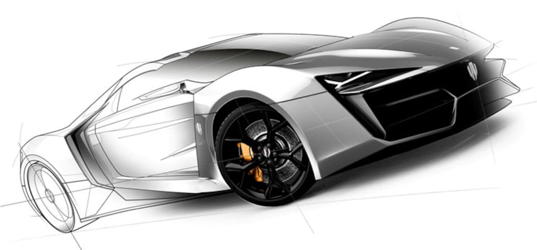 Detail W Motors Lykan Hypersport Logo Nomer 39