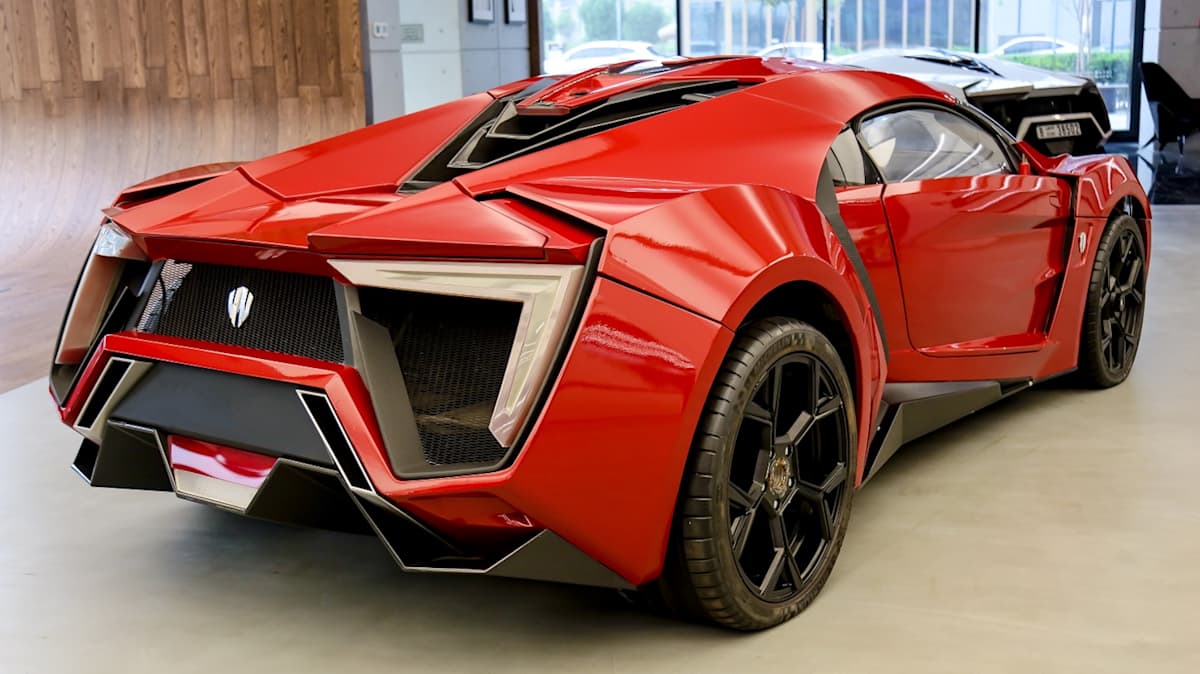 Detail W Motors Lykan Hypersport Logo Nomer 55