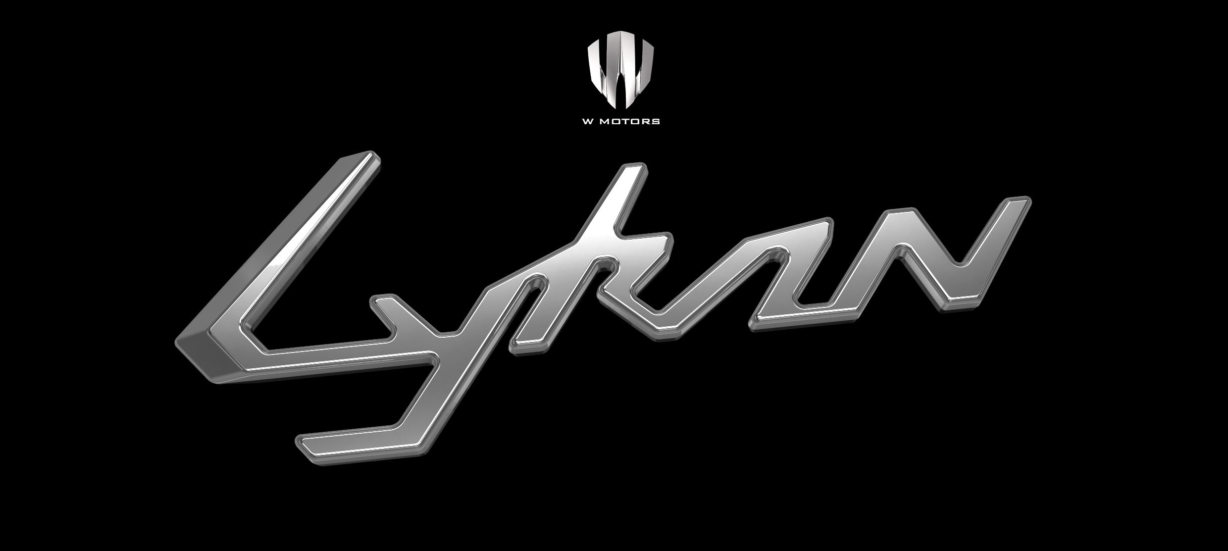 Detail W Motors Lykan Hypersport Logo Nomer 8