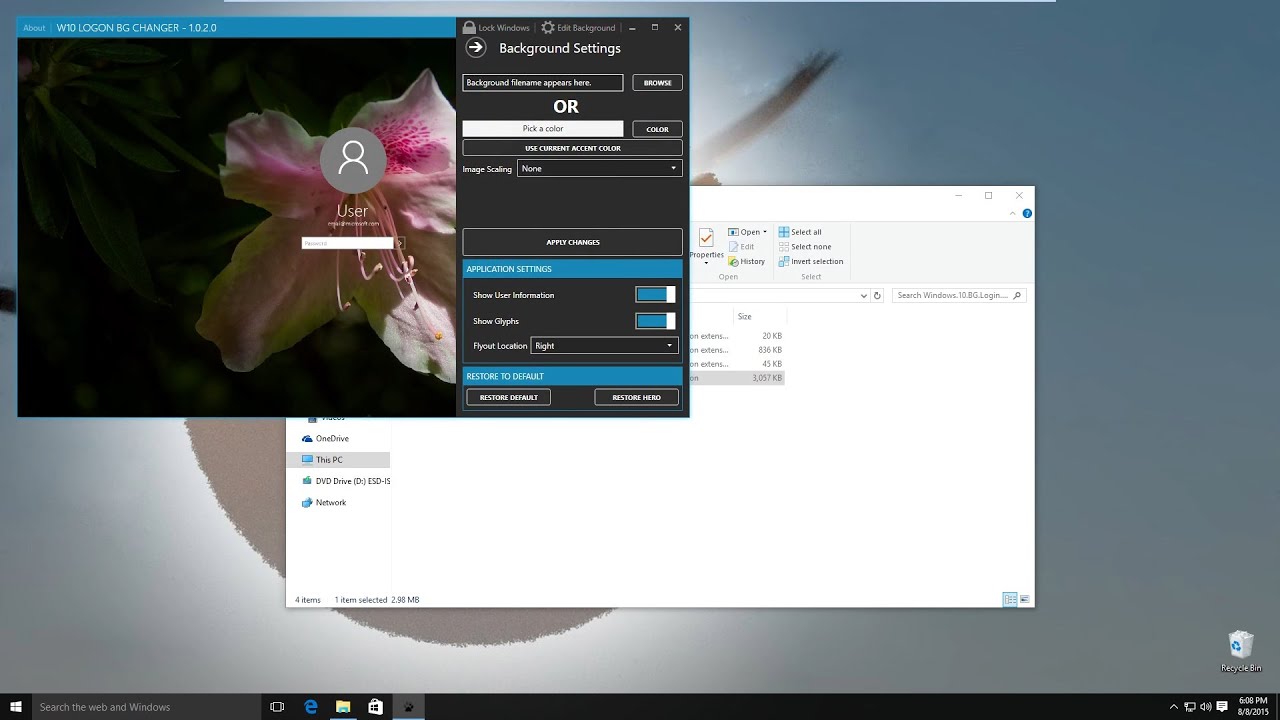 Detail W10 Logon Bg Changer Nomer 55
