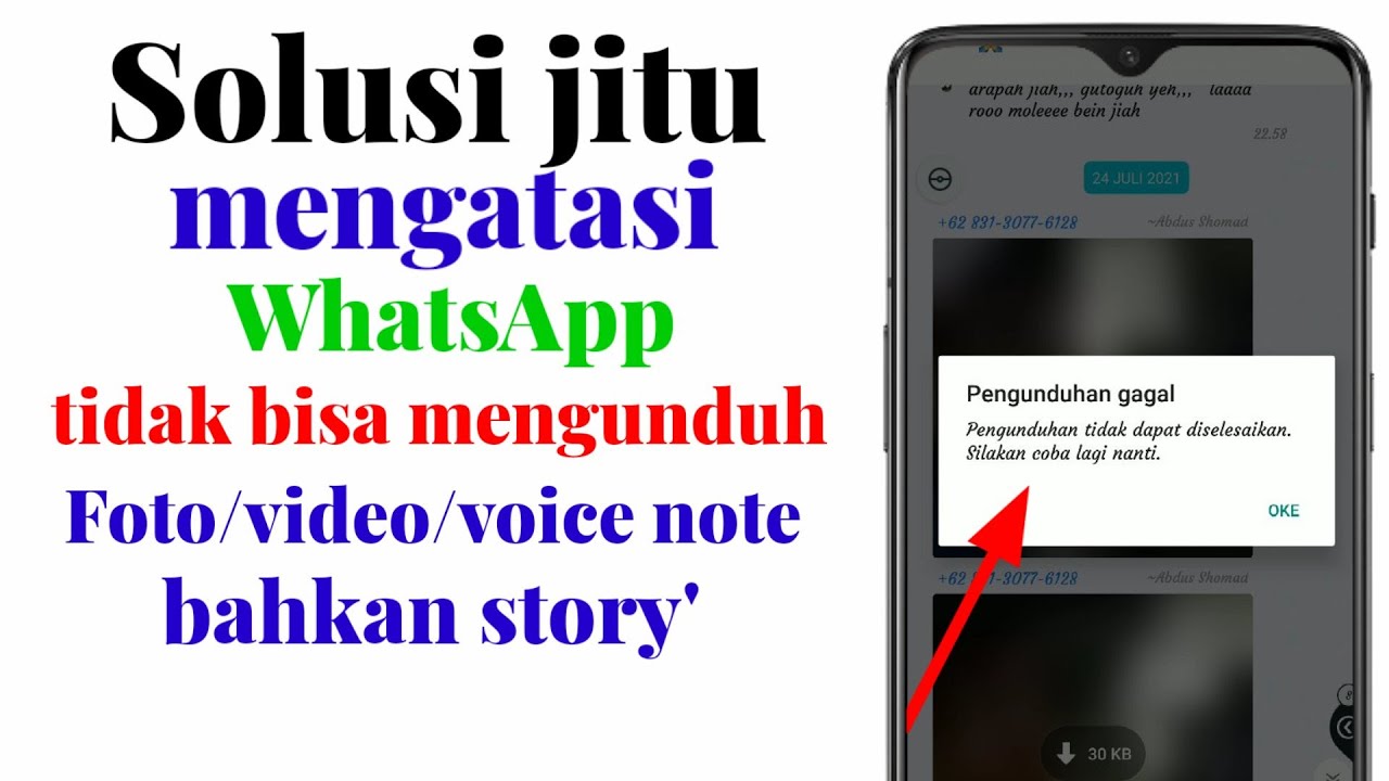 Detail Wa Tidak Bisa Mengunduh Gambar Nomer 4