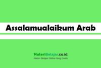 Detail Waalaikumsalam Warahmatullahi Wabarakatuh Arab Nomer 54