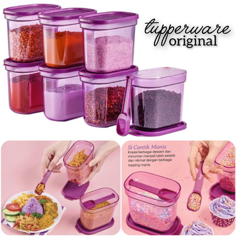 Wadah Bumbu Tupperware - KibrisPDR