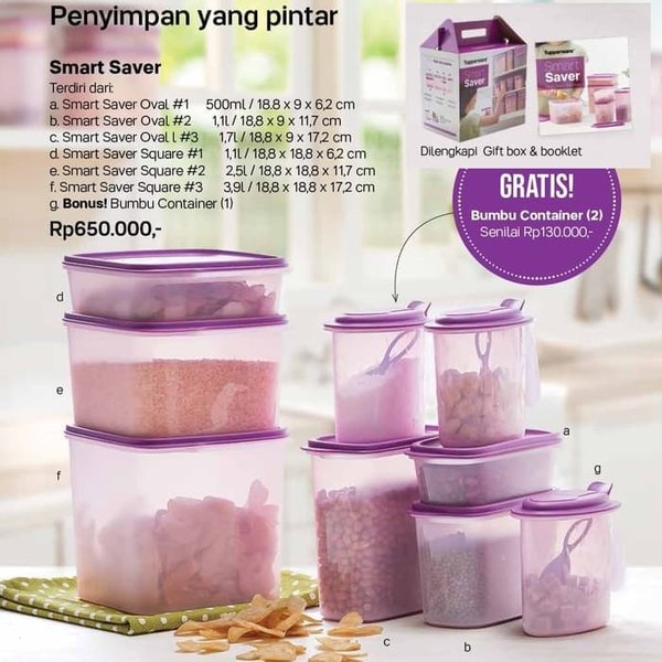 Detail Wadah Bumbu Tupperware Nomer 3