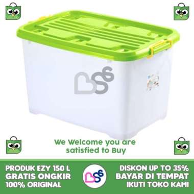 Detail Wadah Plastik Kotak Besar Nomer 5