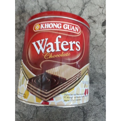 Detail Wafer Khong Guan Kaleng Nomer 11