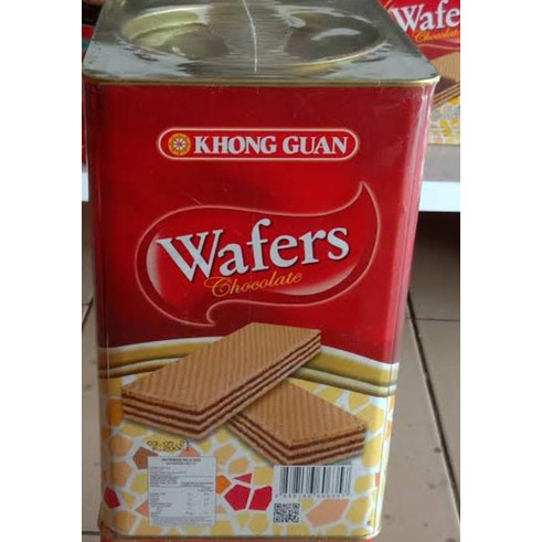 Detail Wafer Khong Guan Kaleng Nomer 25