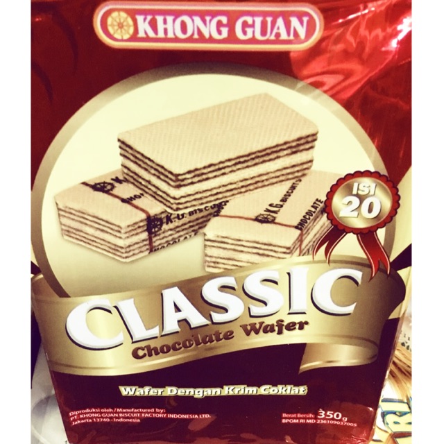 Detail Wafer Khong Guan Kaleng Nomer 39