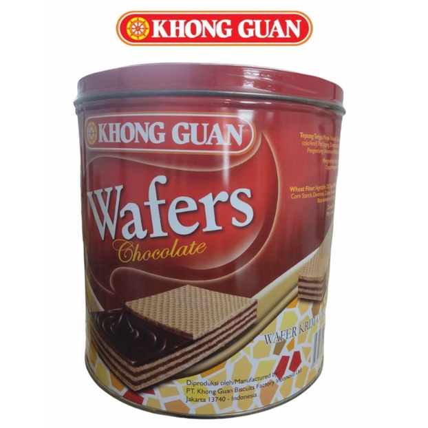 Detail Wafer Khong Guan Kaleng Nomer 40