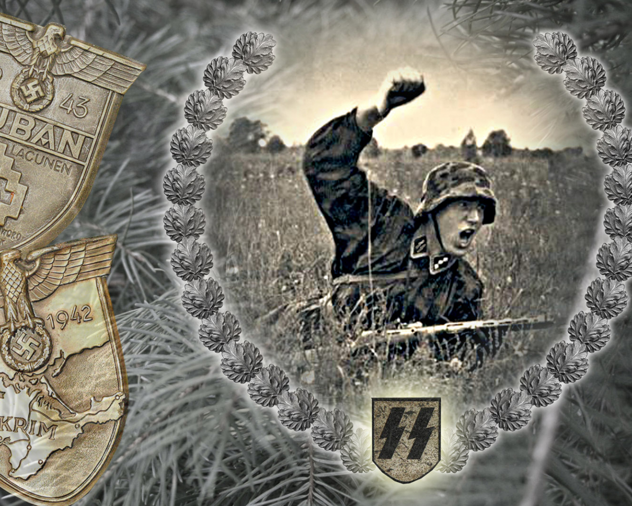 Detail Waffen Ss Wallpaper Nomer 5