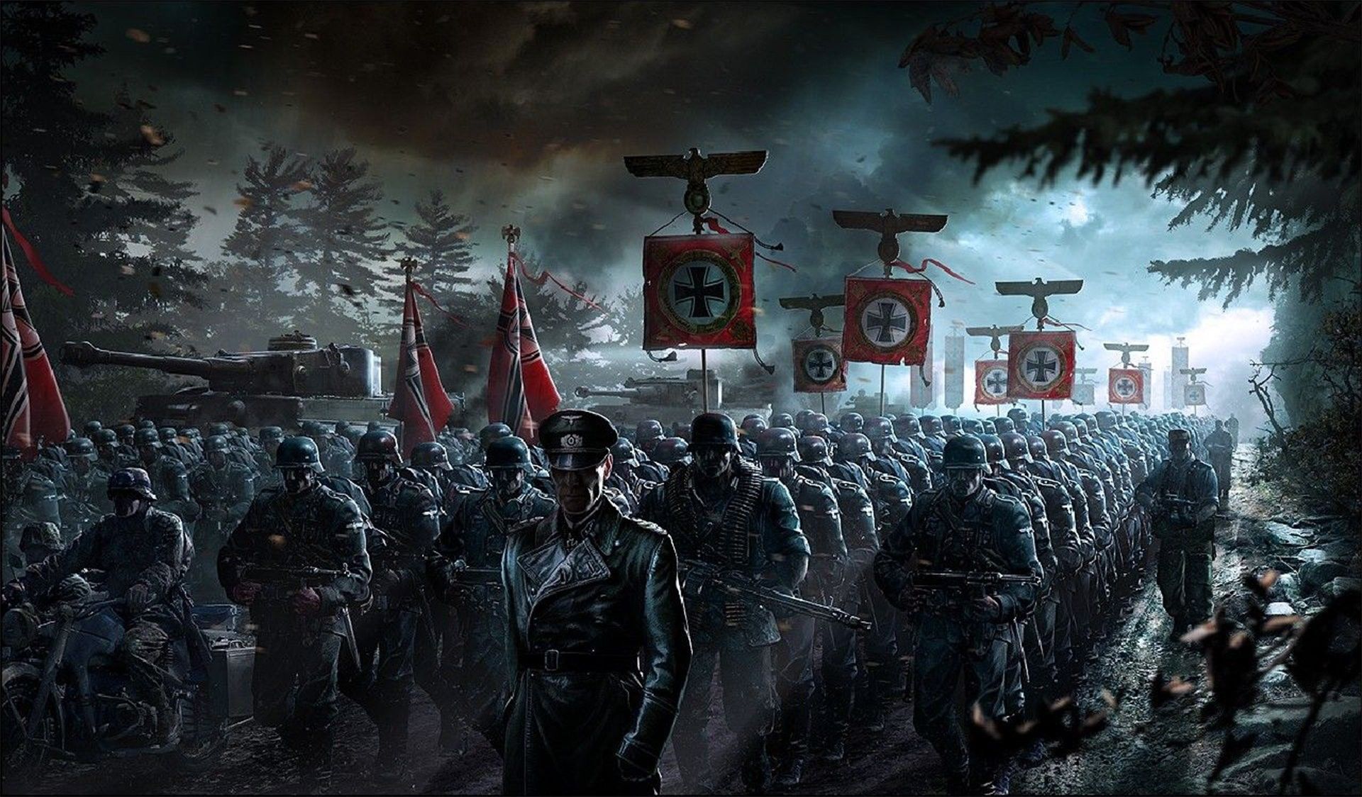 Detail Waffen Ss Wallpaper Nomer 55