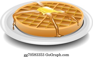 Waffle Clipart Free - KibrisPDR