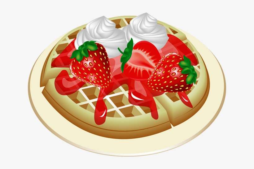 Detail Waffle Clipart Free Nomer 7