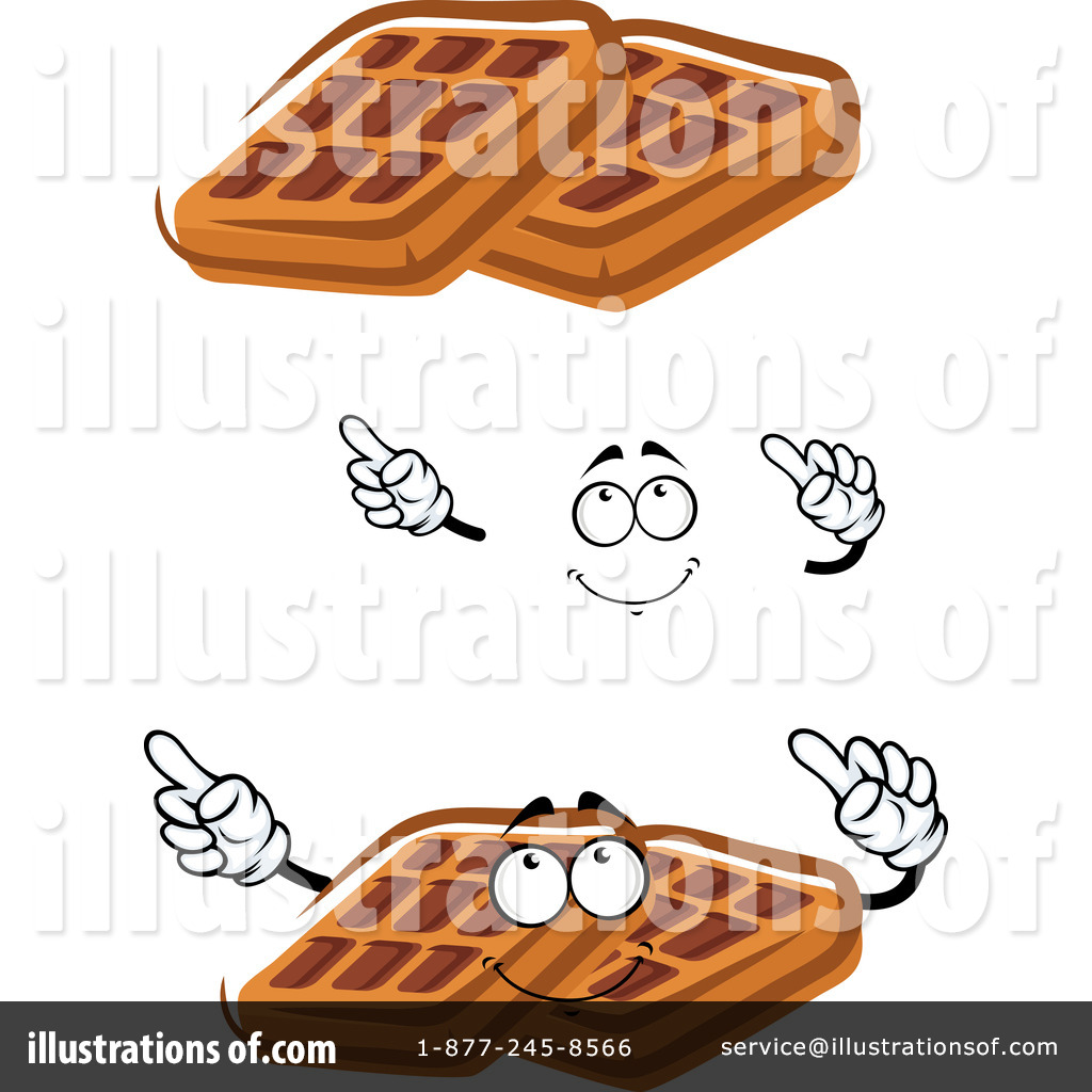 Detail Waffle Clipart Free Nomer 43