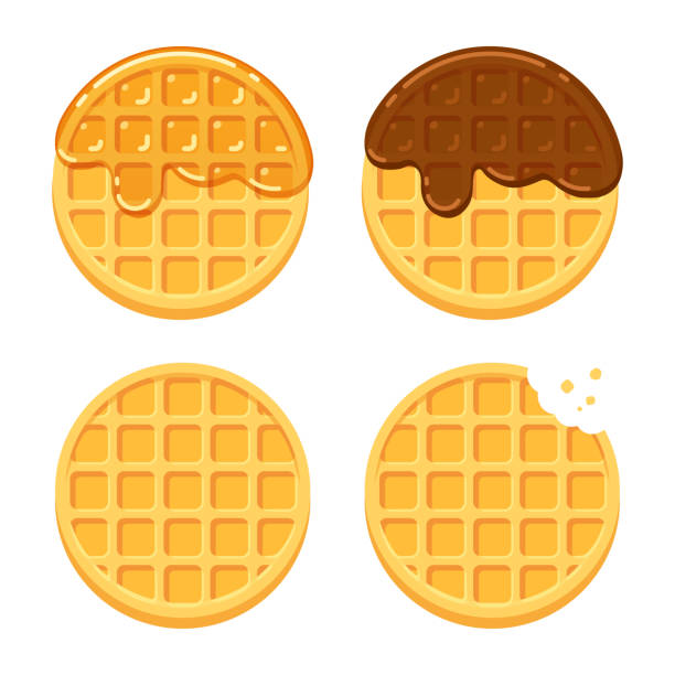 Detail Waffle Clipart Free Nomer 4