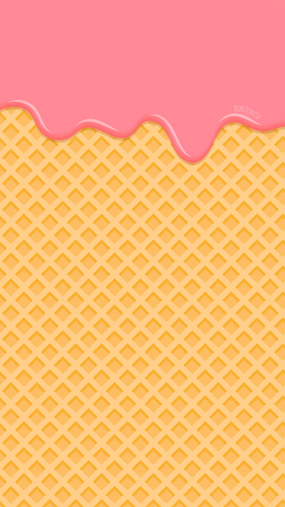 Detail Waffle Cone Wallpaper Nomer 2