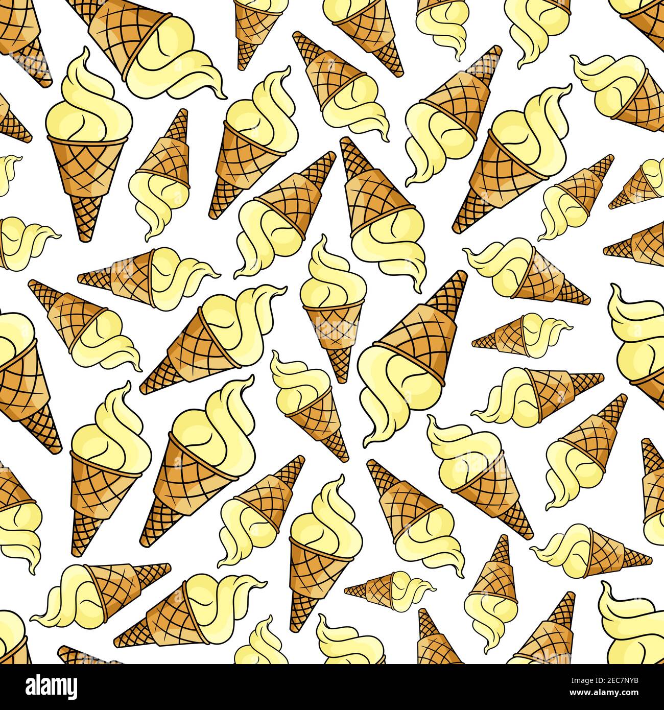 Detail Waffle Cone Wallpaper Nomer 12