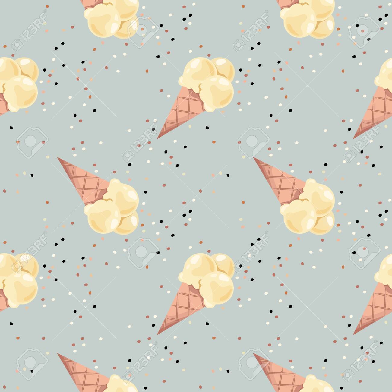 Detail Waffle Cone Wallpaper Nomer 44