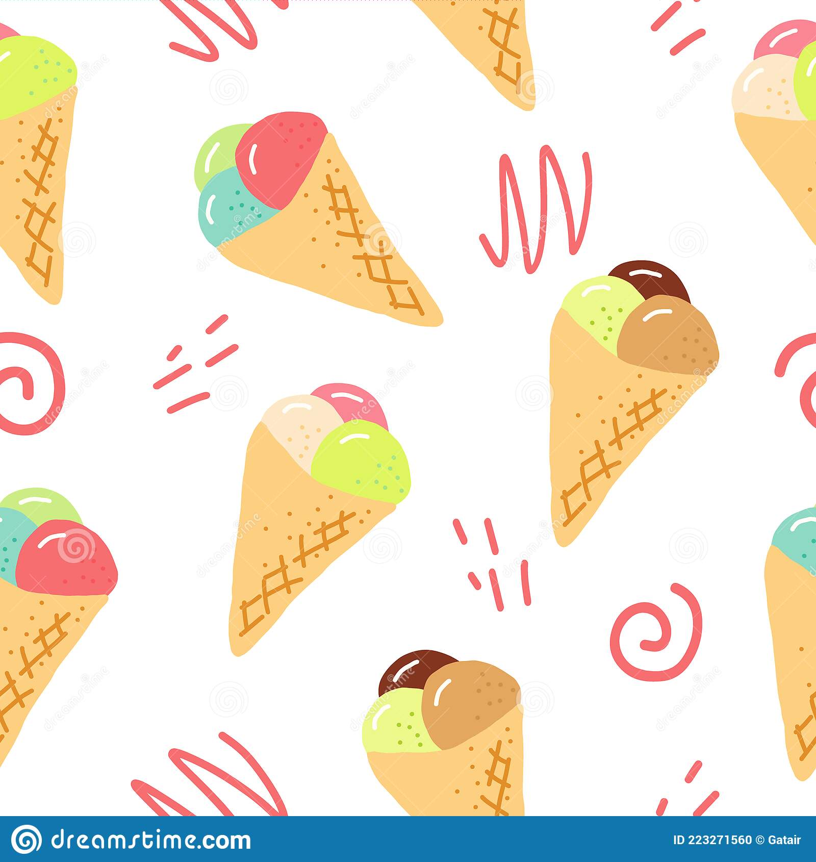 Detail Waffle Cone Wallpaper Nomer 47