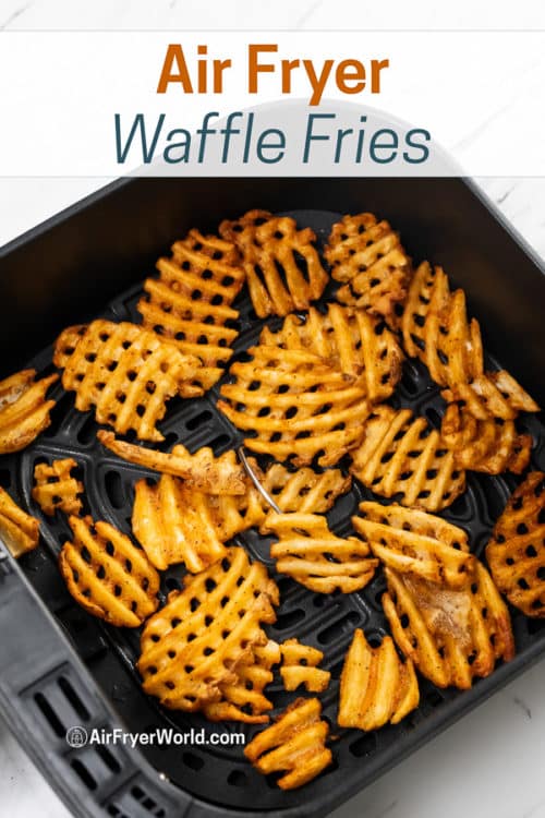 Waffle Fries In Ninja Air Fryer - KibrisPDR