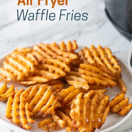 Detail Waffle Fries In Ninja Air Fryer Nomer 2