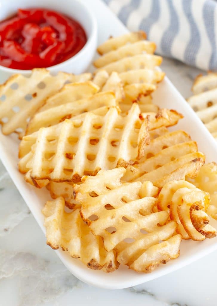 Detail Waffle Fries In Ninja Air Fryer Nomer 13