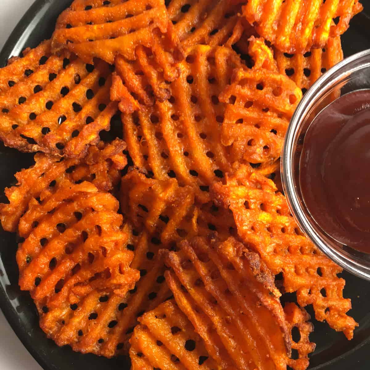 Detail Waffle Fries In Ninja Air Fryer Nomer 18