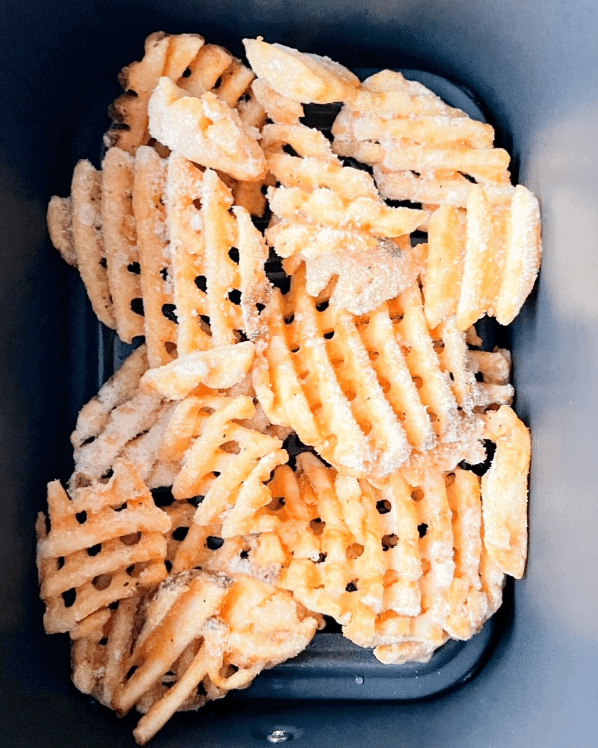 Detail Waffle Fries In Ninja Air Fryer Nomer 24