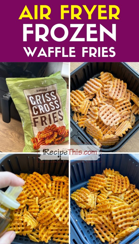Detail Waffle Fries In Ninja Air Fryer Nomer 27