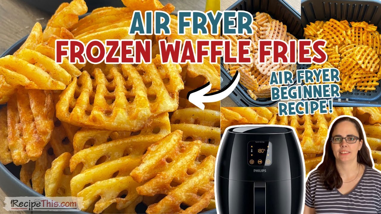 Detail Waffle Fries In Ninja Air Fryer Nomer 28