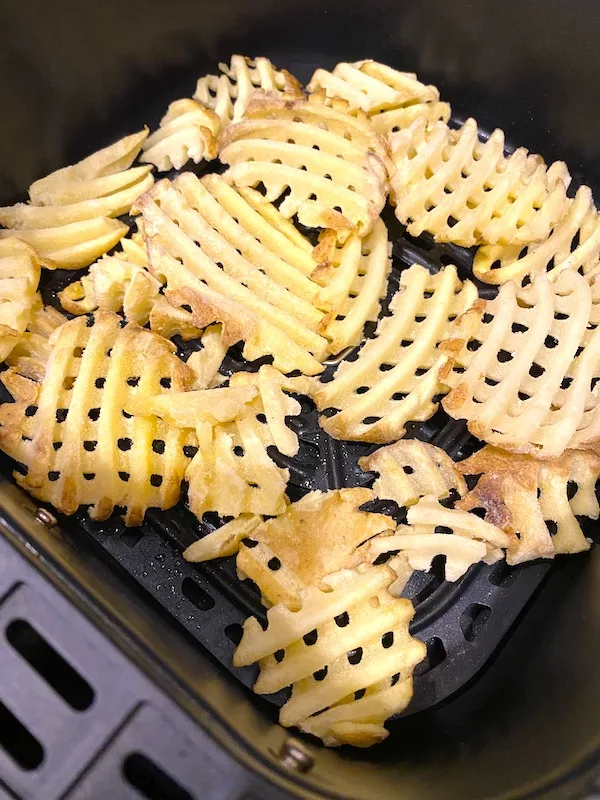 Detail Waffle Fries In Ninja Air Fryer Nomer 29