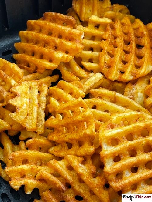 Detail Waffle Fries In Ninja Air Fryer Nomer 4