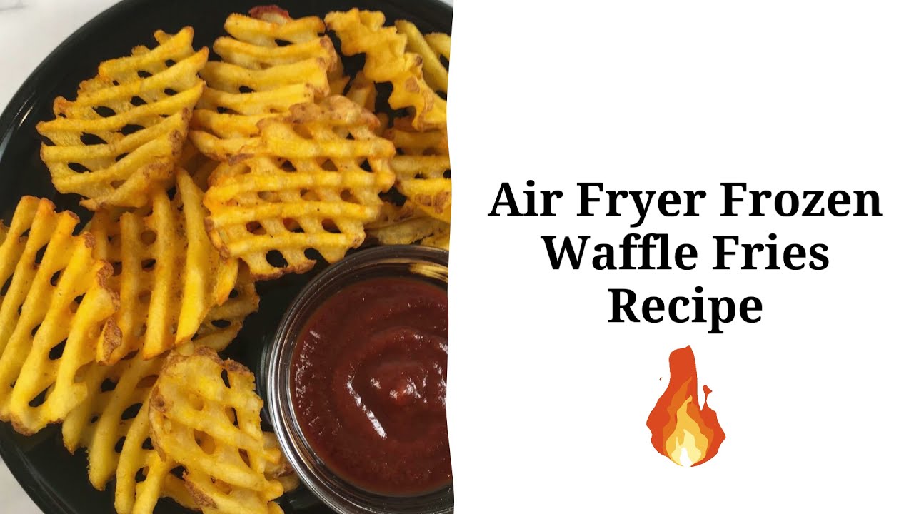 Detail Waffle Fries In Ninja Air Fryer Nomer 35