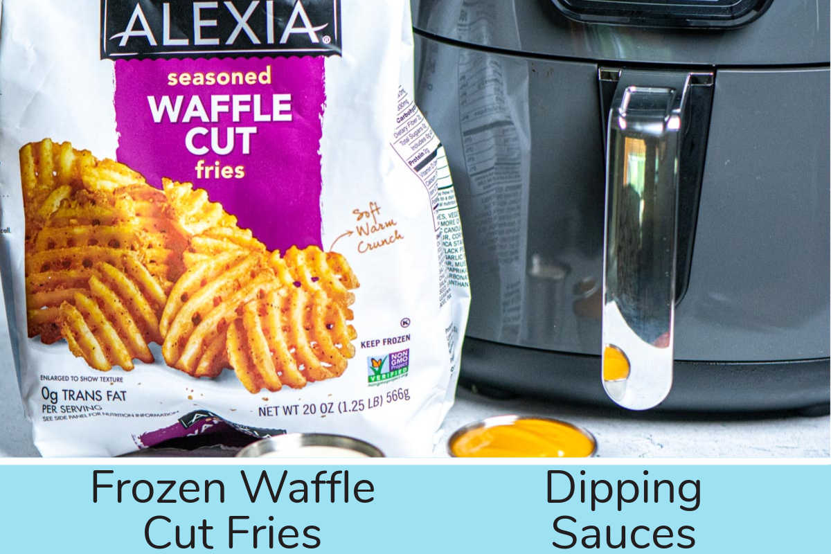 Detail Waffle Fries In Ninja Air Fryer Nomer 38