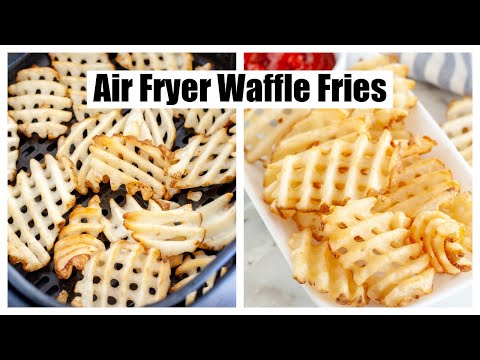 Detail Waffle Fries In Ninja Air Fryer Nomer 44