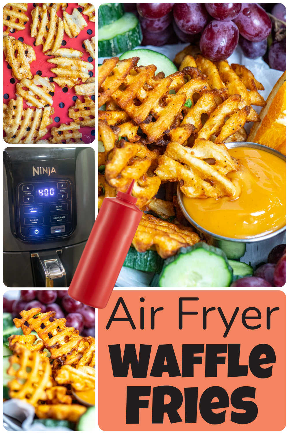 Detail Waffle Fries In Ninja Air Fryer Nomer 51