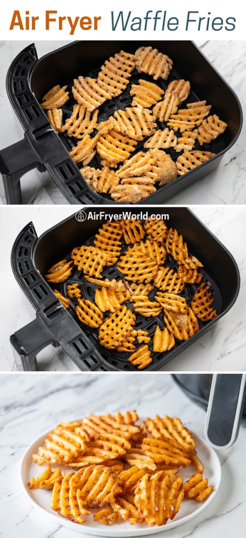 Detail Waffle Fries In Ninja Air Fryer Nomer 10