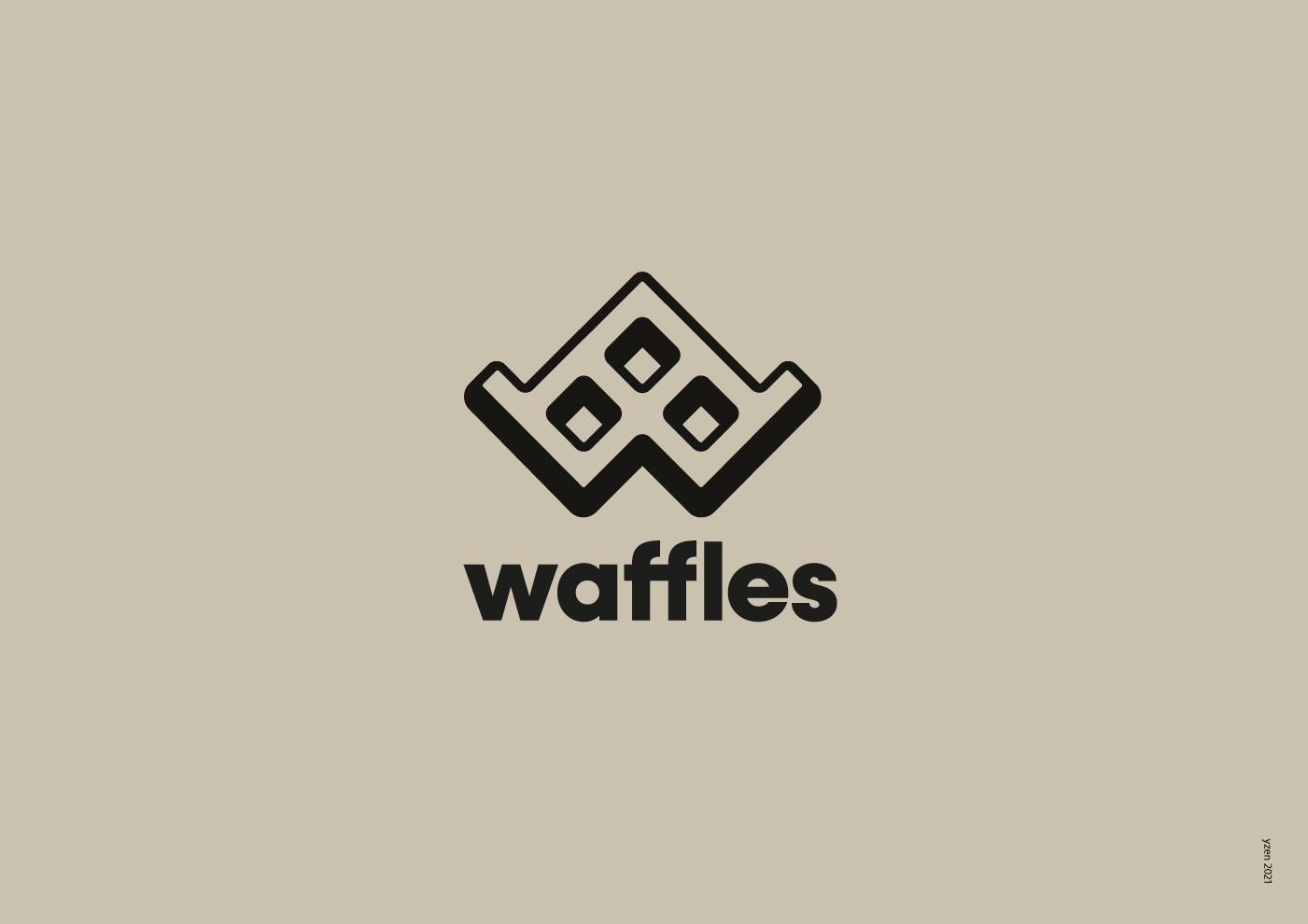 Detail Waffle Logo Nomer 28