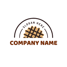 Detail Waffle Logo Nomer 29