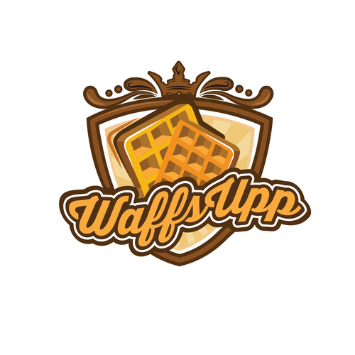 Detail Waffle Logo Nomer 4