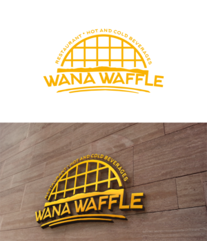 Detail Waffle Logo Nomer 41
