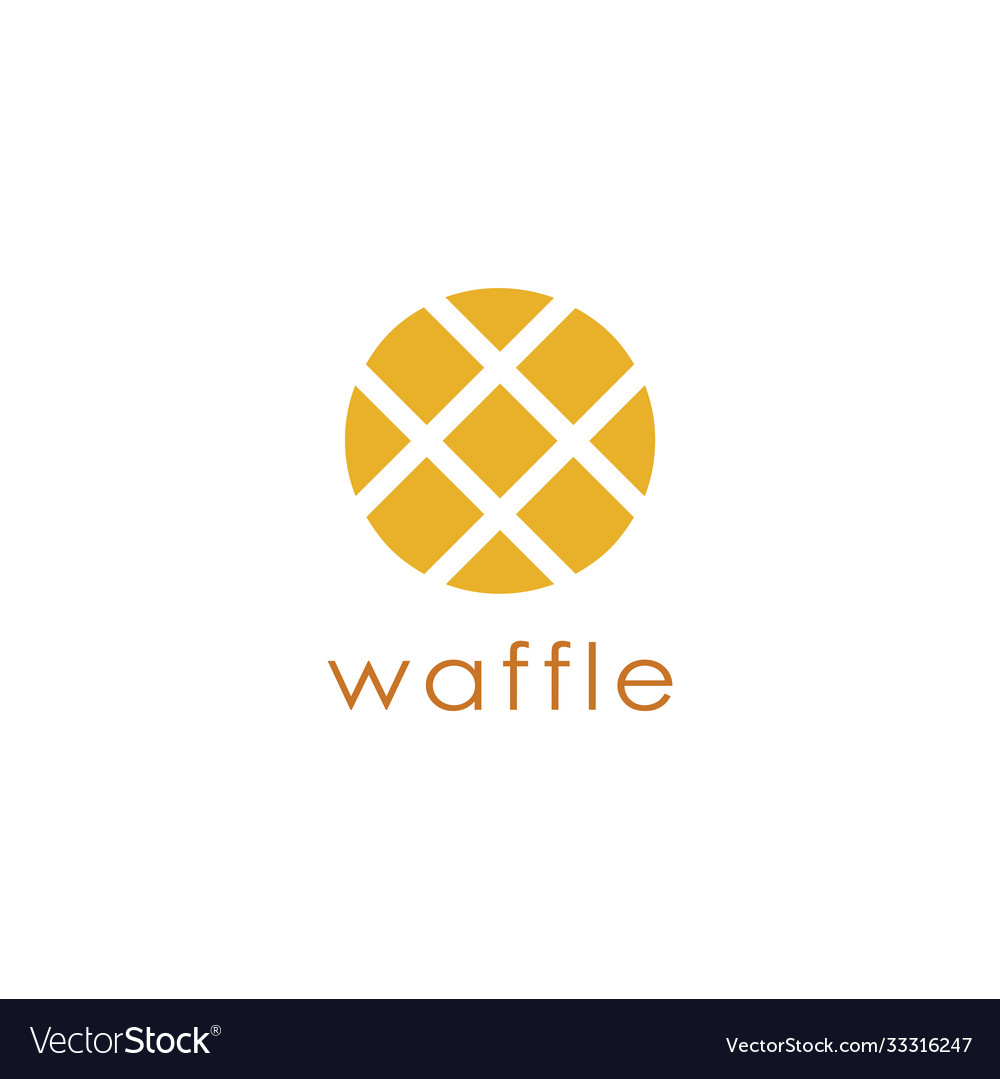 Detail Waffle Logo Nomer 6